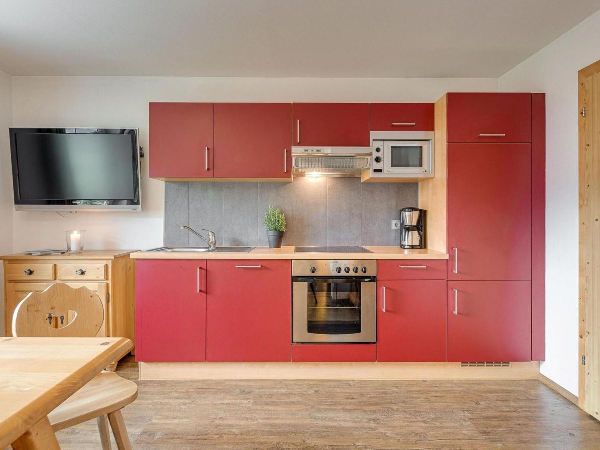 Apartment In Fuegen With A Garden Exteriér fotografie